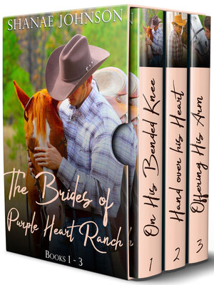 cover image of The Brides of Purple Heart Ranch Boxset, Books 1-3